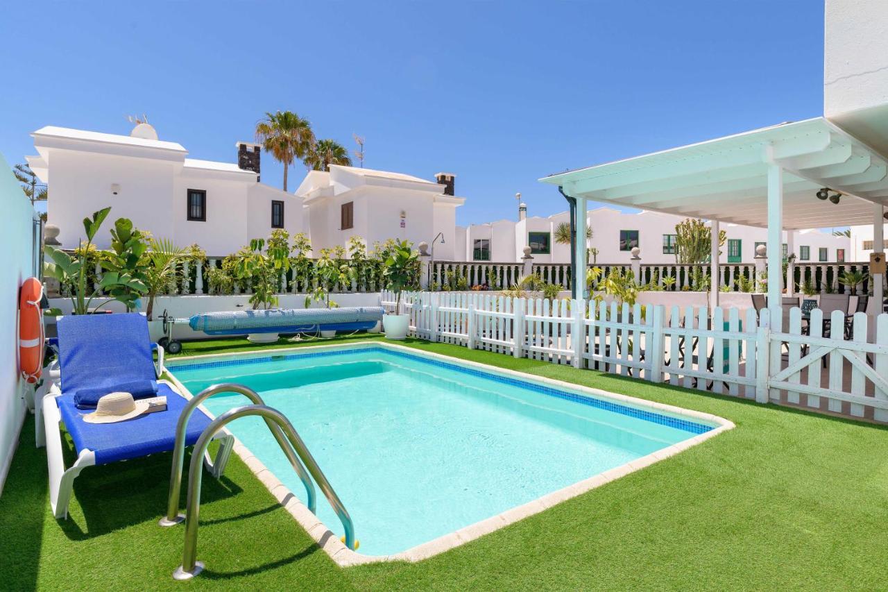 Villa Siroi, Puerto Del Carmen, Heated Pool, 10Mn From The Sea Puerto del Carmen  Exterior foto